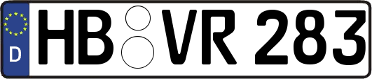 HB-VR283