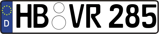 HB-VR285