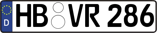HB-VR286
