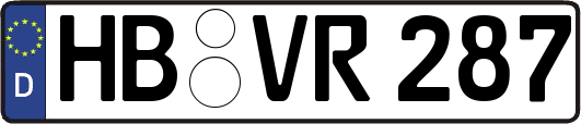 HB-VR287