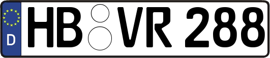 HB-VR288
