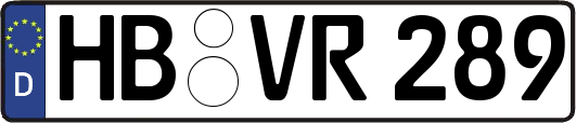 HB-VR289