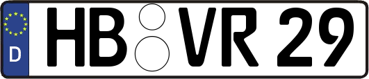 HB-VR29