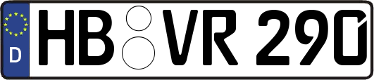 HB-VR290