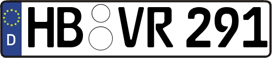 HB-VR291