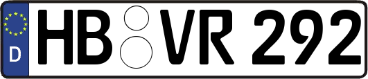 HB-VR292