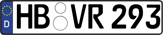 HB-VR293