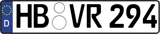 HB-VR294