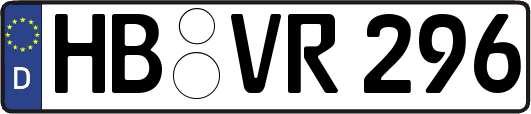HB-VR296