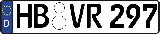 HB-VR297