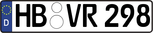 HB-VR298
