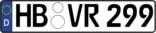 HB-VR299