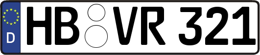 HB-VR321