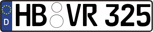 HB-VR325