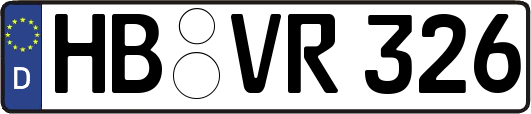 HB-VR326