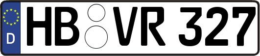 HB-VR327