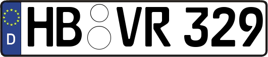 HB-VR329