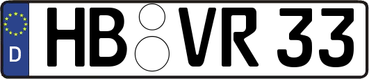 HB-VR33