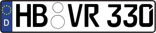 HB-VR330