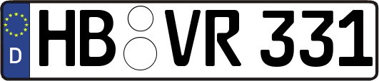 HB-VR331