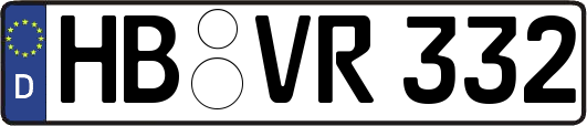 HB-VR332