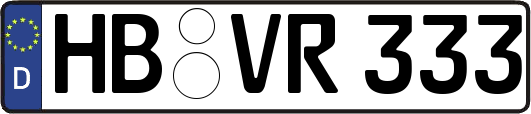 HB-VR333