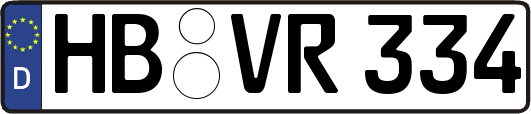 HB-VR334