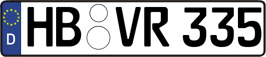 HB-VR335