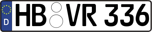 HB-VR336