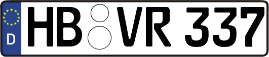 HB-VR337