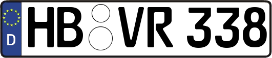 HB-VR338