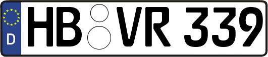 HB-VR339