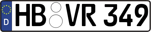 HB-VR349