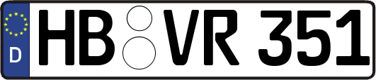 HB-VR351