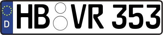 HB-VR353