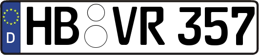 HB-VR357