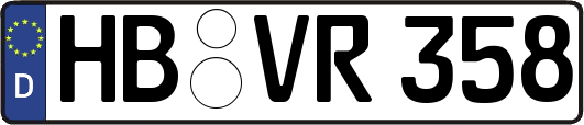 HB-VR358