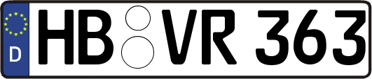 HB-VR363
