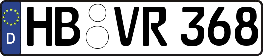 HB-VR368
