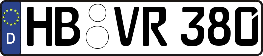 HB-VR380