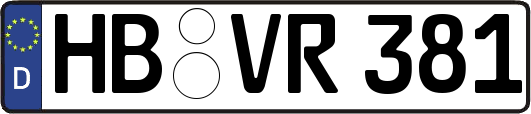 HB-VR381