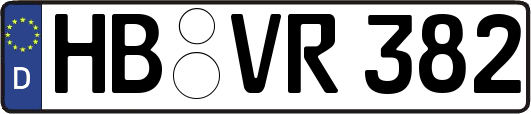 HB-VR382