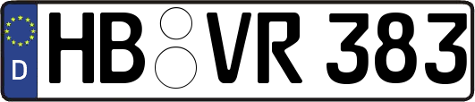 HB-VR383