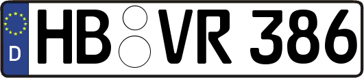 HB-VR386