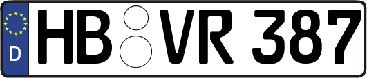 HB-VR387