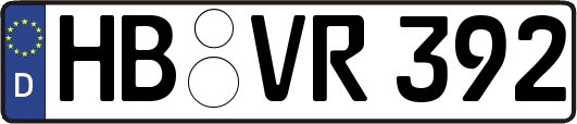 HB-VR392