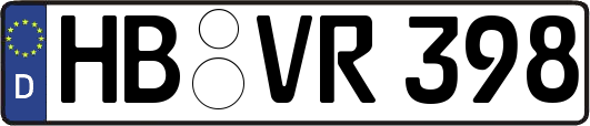 HB-VR398