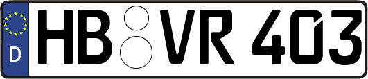 HB-VR403