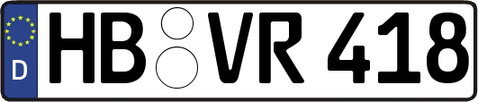 HB-VR418