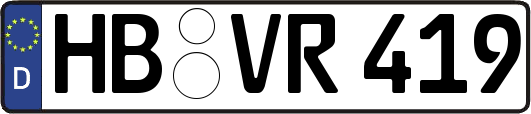 HB-VR419